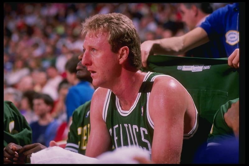 NBA 75: At No. 7, Larry Bird was a legendary all-around player who won 3  titles with the Celtics — and changed the league - The Athletic